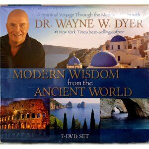 Dr. Wayne W. Dyer  "Modern Wisdom from the Ancient World" 7 DVD Set New Sealed